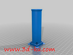 3D打印模型3厘米阀芯线轴的图片