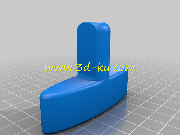 割草机拉绳句柄模型的图片1