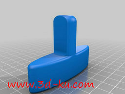 3D打印模型割草机拉绳句柄的图片