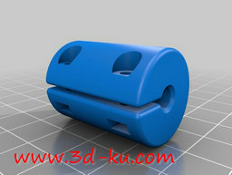 3D打印模型z 轴主轴耦合的图片