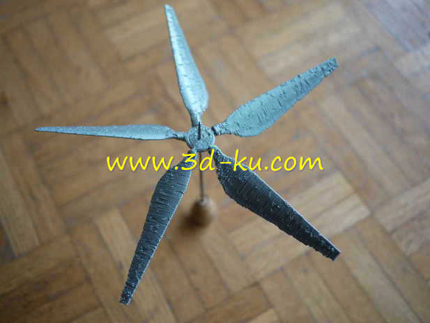 风机叶片模型的图片1