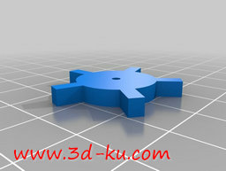 3D打印模型风机叶片的图片