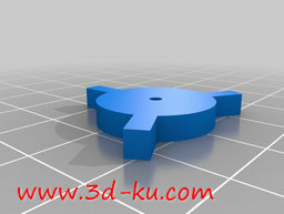 3D打印模型风机叶片的图片