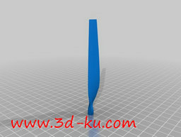 3D打印模型风机叶片的图片