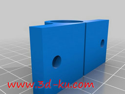 3D打印模型Y轴轴承座的图片