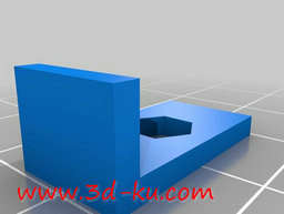 3D打印模型螺母板的图片