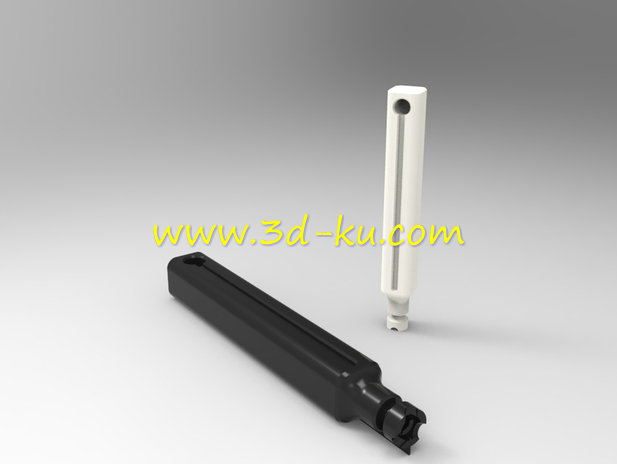 滑动的LED支架模型的图片1