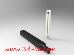 3D打印模型滑动的LED支架的图片