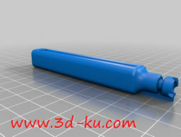 3D打印模型滑动的LED支架的图片