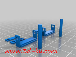 3D打印模型输送带的图片