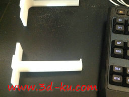 3D打印模型小型线轴架的图片