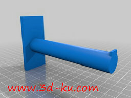 3D打印模型小型线轴架的图片