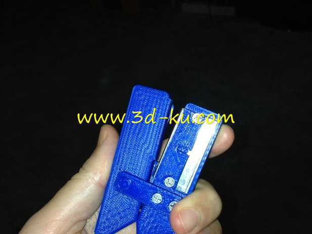 剥线钳弹簧模型的图片1
