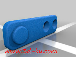 3D打印模型剥线钳弹簧的图片
