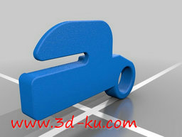 3D打印模型剥线钳弹簧的图片