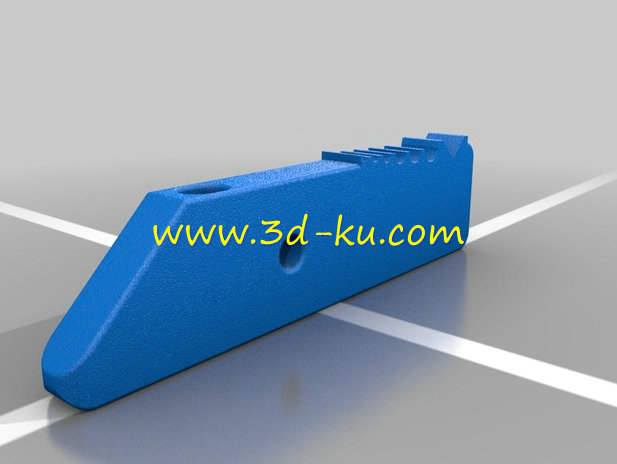 剥线钳弹簧模型的图片4