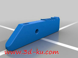 3D打印模型剥线钳弹簧的图片