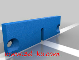 3D打印模型剥线钳弹簧的图片