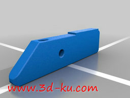 3D打印模型剥线钳弹簧的图片