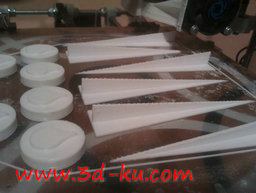 3D打印模型花园地下水系统管的图片