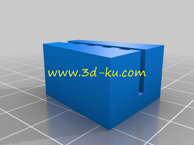 履带锁模型的图片1