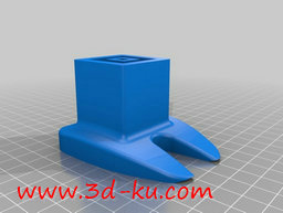 3D打印模型机器操纵杆的图片