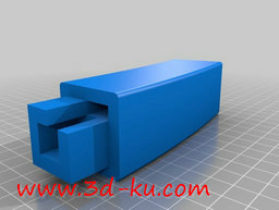 3D打印模型机器操纵杆的图片