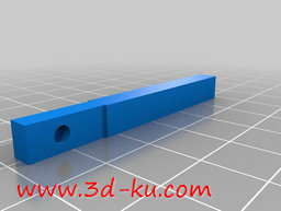 3D打印模型机器操纵杆的图片