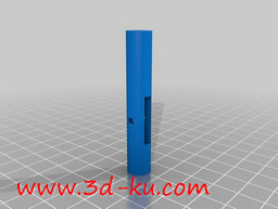 3D打印模型机器操纵杆的图片