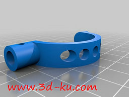 3D打印模型机器操纵杆的图片