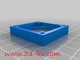 3D打印模型机器操纵杆的图片