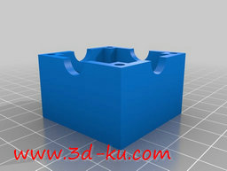 3D打印模型机器操纵杆的图片