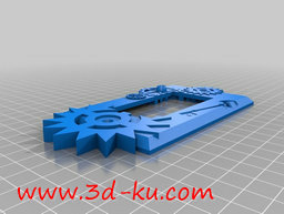 3D打印模型蒸汽朋克灯盖的图片