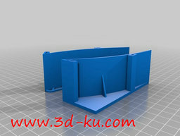 3D打印模型弹簧跳板的图片