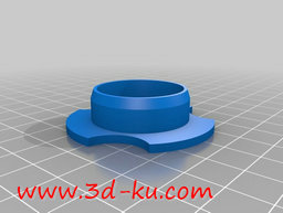 3D打印模型水平辊阀芯的图片