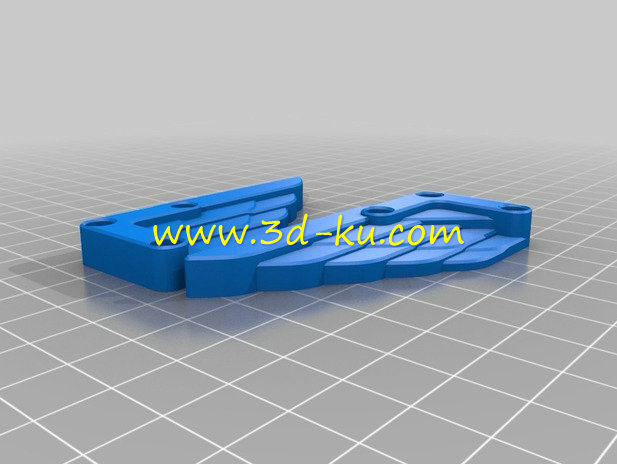 翼杆端盖模型的图片1