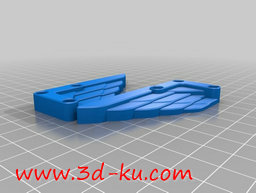 3D打印模型翼杆端盖的图片