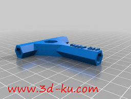 3D打印模型钻头夹螺丝刀的图片