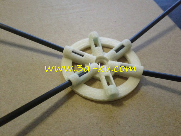 直升机训练齿轮轮毂模型的图片1