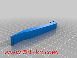 3D打印模型轮胎杠杆的图片