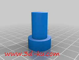 3D打印模型钻孔机钻头的图片