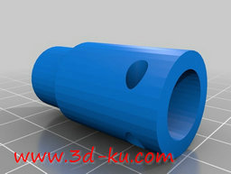 3D打印模型金属挤压机、注射泵的图片