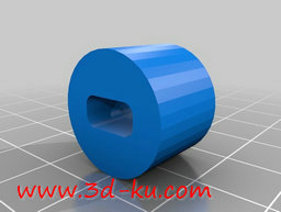 3D打印模型金属挤压机、注射泵的图片