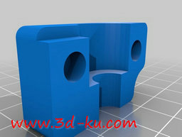 3D打印模型金属挤压机、注射泵的图片