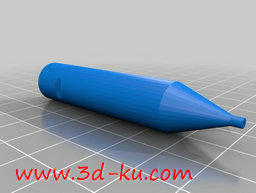 3D打印模型金属挤压机、注射泵的图片