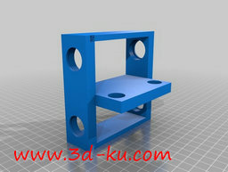 3D打印模型XY平台钻井的图片