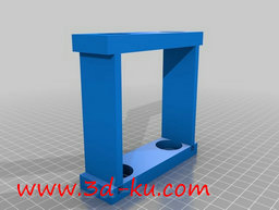 3D打印模型XY平台钻井的图片