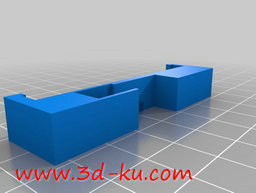 3D打印模型卡钳支架的图片