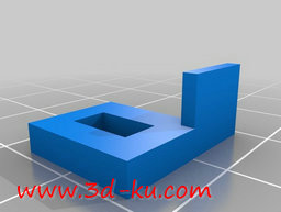 3D打印模型对线间距可调光器的图片