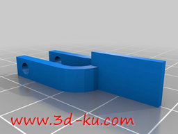 3D打印模型对线间距可调光器的图片
